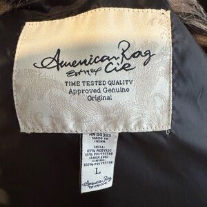 American Rag Women's Black vest